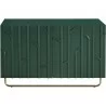 2-Door Contemporary Accent Chest with Shelf-front - 2-Door Contemporary Accent Chest with Shelf-front