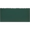 2-Door Contemporary Accent Chest with Shelf-back