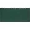 2-Door Contemporary Accent Chest with Shelf-back - 2-Door Contemporary Accent Chest with Shelf-back