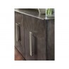 3-Door Credenza with Shelves-detailed