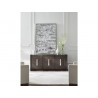 3-Door Credenza with Shelves-lifestyle