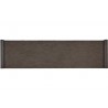 3-Door Credenza with Shelves-back