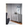 3-Door Credenza with Storage Drawers-lifestyle
