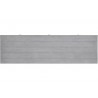 3-Door Credenza with Storage Drawers-top