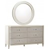 Pulaski Furniture Zoey Round Beveled Mirror