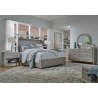 Pulaski Furniture Zoey Round Beveled Mirror Room 1