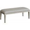 Pulaski Furniture Zoey Upholstered Bed Bench Side