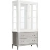 Pulaski Furniture Zoey Two Drawer China Cabinet Base