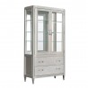 Pulaski Furniture Zoey Two Drawer China Cabinet Base 2