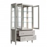 Pulaski Furniture Zoey Two Drawer China Cabinet Base 1