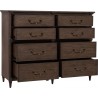Pulaski Furniture Revival Row 8-Drawer Bureau