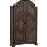 Pulaski Furniture Revival Row 2-Door Armoire Side