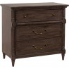 Pulaski Furniture Revival Row 3-Drawer Bachelor's Chest  Side