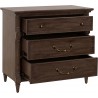 Pulaski Furniture Revival Row 3-Drawer Bachelor's Chest Open