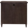 Pulaski Furniture Revival Row 3-Drawer Bachelor's Chest  Back