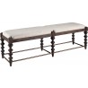 Pulaski Furniture Revival Row Bed Bench Side
