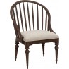 Pulaski Furniture Revival Row Spindle Back Armchair Side