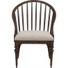Pulaski Furniture Revival Row Spindle Back Armchair Front