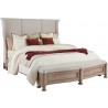 Pulaski Furniture Higgins Street Upholstered Bed