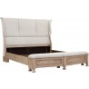 Pulaski Furniture Higgins Street Upholstered Bed