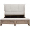 Pulaski Furniture Higgins Street Upholstered Bed