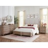 Pulaski Furniture Higgins Street Upholstered Bed