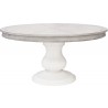 Pulaski Furniture Higgins Street Round Dining Table with an Urn Shaped Pedestal Base