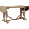 Pulaski Furniture Higgins Street Gathering Trestle Table Side