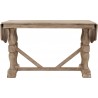 Pulaski Furniture Higgins Street Gathering Trestle Table Front