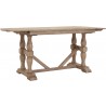 Pulaski Furniture Higgins Street Gathering Trestle Table