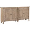 Pulaski Furniture Higgins Street 4-Door Credenza Side