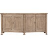 Pulaski Furniture Higgins Street 4-Door Credenza Front