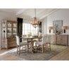 Pulaski Furniture Higgins Street Gathering Trestle Table