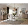 Pulaski Furniture Higgins Street Round Dining Table with an Urn Shaped Pedestal Base