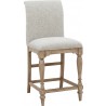 Pulaski Furniture Higgins Street Upholstered Back Stool Side