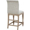 Pulaski Furniture Higgins Street Upholstered Back Stool Back