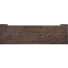 Pulaski Furniture Woodbury 15-Drawer Master Chest in Cowboy Boots Brown Top
