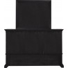 Pulaski Furniture Woodbury 5-Drawer Dresser with Cabinets in Cowboy Boots Brown Back