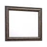 Pulaski Furniture Woodbury Rectangular Mirror in Cowboy Boots Brown-1