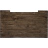 Pulaski Furniture Woodbury Two Drawer Nightstand with USB in Cowboy Boots Brown Top