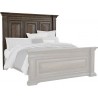 Woodbury King Panel Bed in Cowboy Boots Brown-8