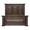 Woodbury King Panel Bed in Cowboy Boots Brown-4