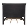 Woodbury California King Panel Bed in Cowboy Boots Brown-parts