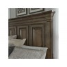 Woodbury King Panel Bed in Cowboy Boots Brown-7