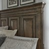 Woodbury Queen Panel Bed in Cowboy Boots Brown-7