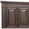Woodbury Queen Panel Bed in Cowboy Boots Brown-6