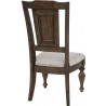Pulaski Furniture Woodbury Wooden Side Chair in Cowboy Boots Brown  Side