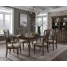 Pulaski Furniture Woodbury Wooden Arm Chair in Cowboy Boots Brown