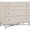 Pulaski Furniture Ashby Place 4-Drawer Bachelor's Chest Front