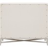Pulaski Furniture Ashby Place 4-Drawer Bachelor's Chest Back